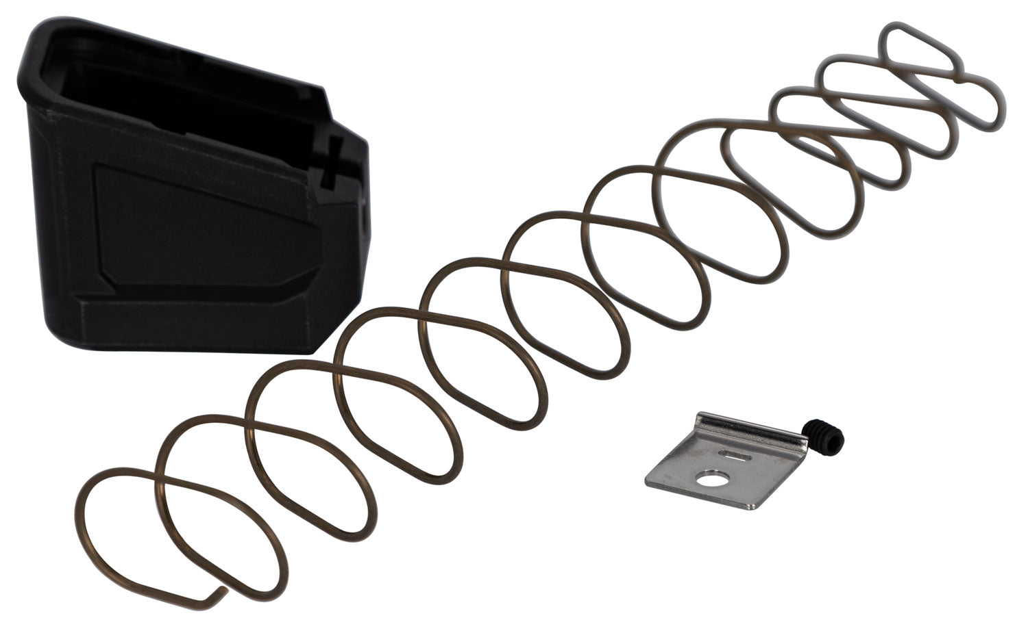 Strike Industries EMPG9&40 Glock Mag Extension Plate +5/6 Rounds 9mm/40 S&W Black Polymer
