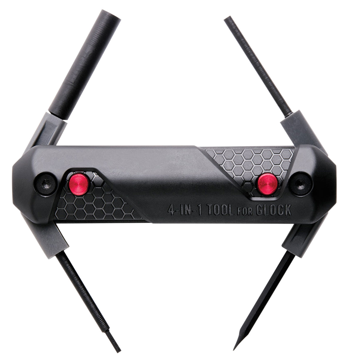 Real Avid AVGLOCK41 Four-in-One Black Handgun Armorer Tool for Glock