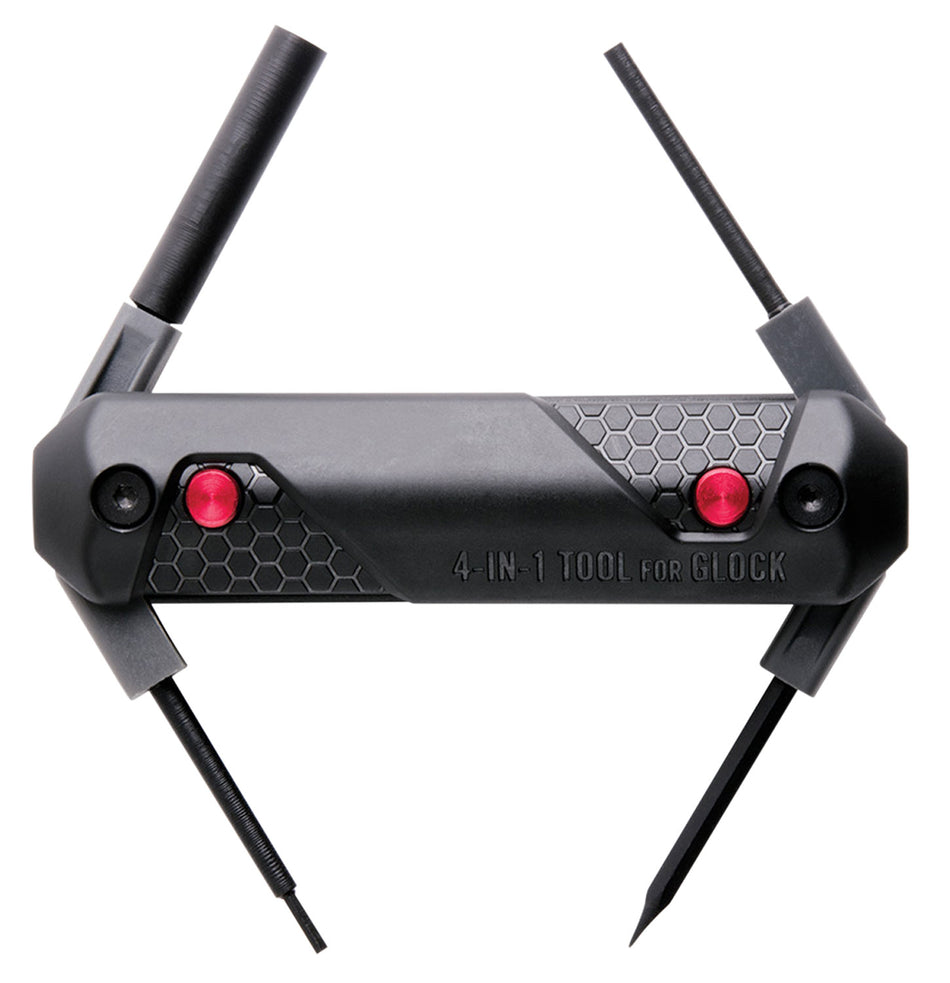 Real Avid AVGLOCK41 Four-in-One Black Handgun Armorer Tool for Glock
