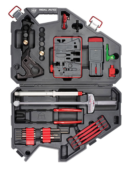 Real Avid AVAR15AMK AR-15 Gunsmithing Armorer's Master Kit with Case