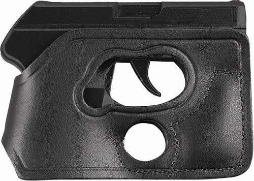 DeSantis Pocket Shot Holster Ambi Black Leather Fits Kimber Solo