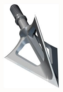 G5 Montec 125GR 1-Piece Steel Broadhead 1-1/8" Cut Spin-Tested 3-Pack