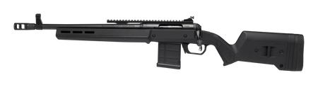 Savage Arms 58186 110 Scout Full Size 450 Bushmaster 5+1 16.50" Matte Black Threaded Barrel, Picatinny Rail Carbon Steel Receiver, Black Magpul Hunter Synthetic Stock, Left Hand