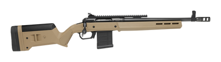 Savage Arms 58190 110 Scout Full Size 300 Blackout 10+1 16.50" Flat Dark Earth Threaded Barrel, Picatinny Rail Carbon Steel Receiver, Magpul Hunter Synthetic Stock