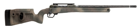 Savage Arms 58164 110 Pro Pursuit 7mm PRC 3+1 20" Olive Dark Green Cerakote Earth-Tone Camo/Black Web Right Hand