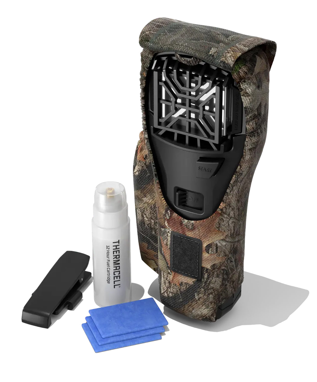 Thermacell MR300F Portable Repeller Camo 15ft Odorless Mosquito Protection Effective Up to 12 hrs