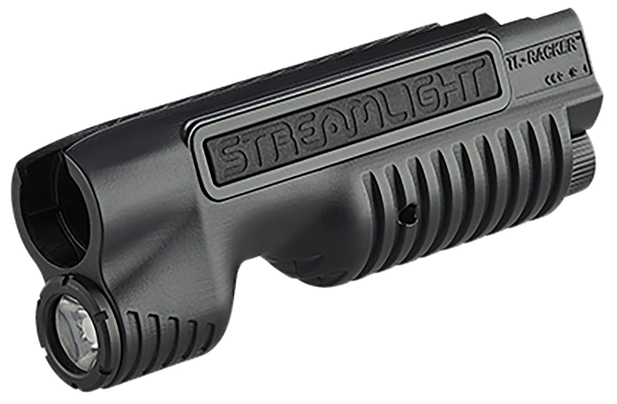 Streamlight 69600 TL-Racker Integrated Shotgun Light Mossberg 500/590, 1,000 Lumens, Matte Black