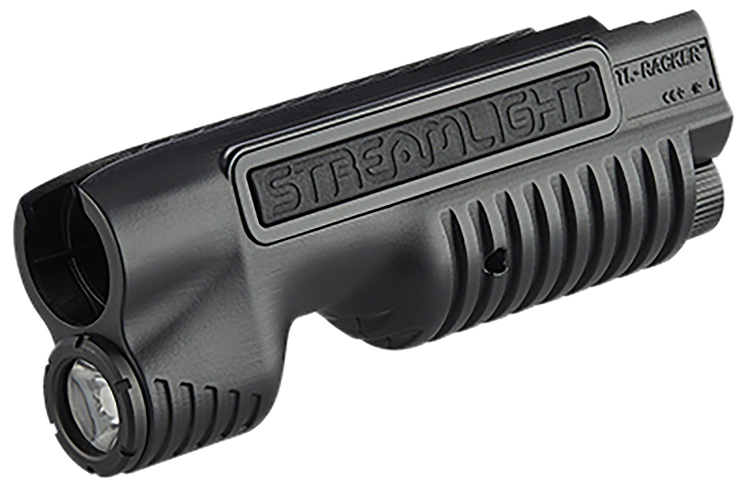 Streamlight 69600 TL-Racker Integrated Shotgun Light Mossberg 500/590, 1,000 Lumens, Matte Black