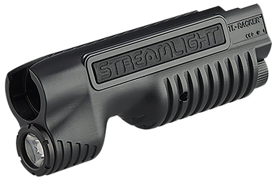Streamlight 69600 TL-Racker Integrated Shotgun Light Mossberg 500/590, 1,000 Lumens, Matte Black
