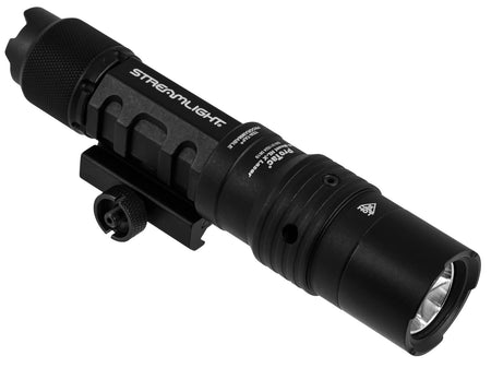 Streamlight ProTac HL-X Rail Mount 1000 Lumen Weapon Light Black Anodized with Integrated Red Laser