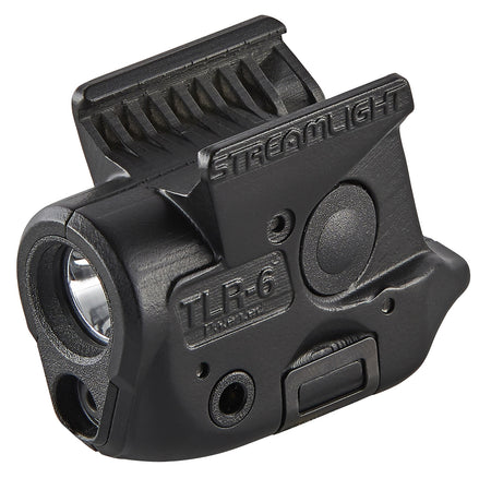 Streamlight TLR-6 Gun Light Black Anodized 100 Lumens LED and Red Laser for Sig Sauer P365 XL
