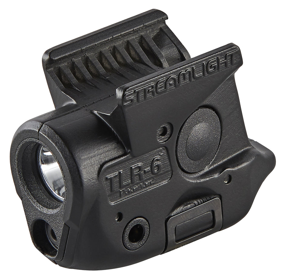 Streamlight TLR-6 Gun Light Black Anodized 100 Lumens LED and Red Laser for Sig Sauer P365 XL