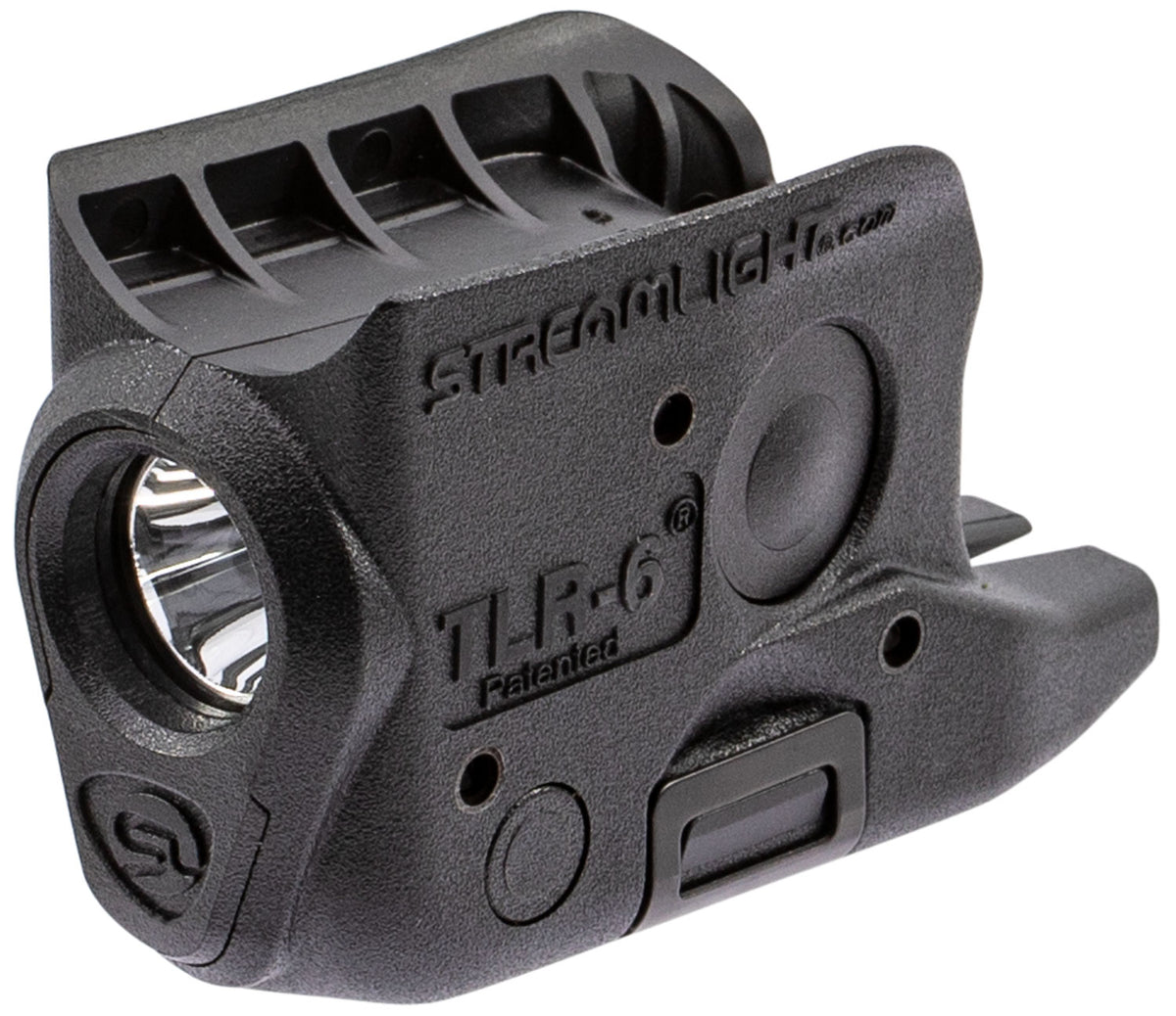 Streamlight 69280 TLR-6 Tactical Pistol Light for Glock 42/43, 100 Lumens, Black