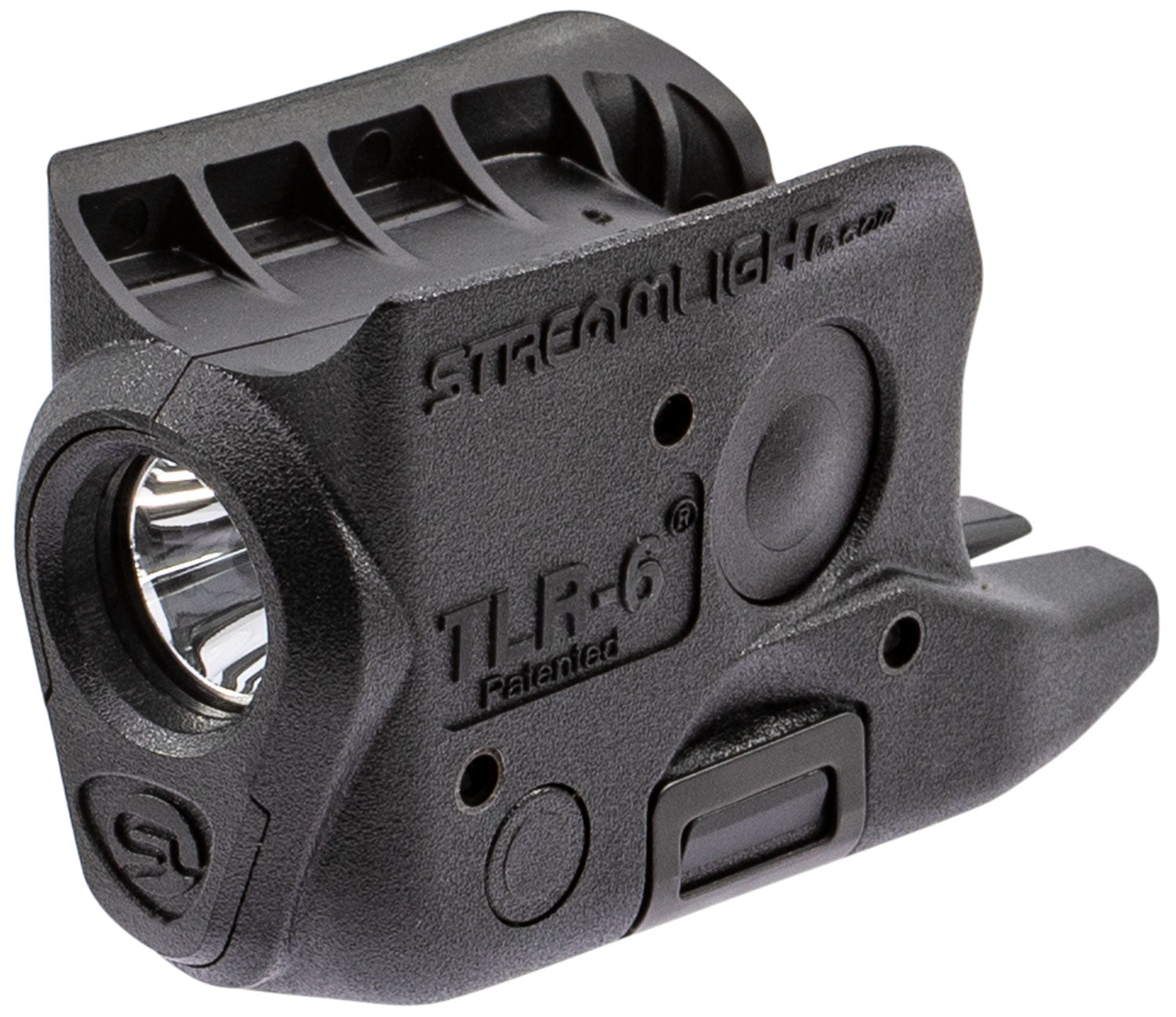 Streamlight 69280 TLR-6 Tactical Pistol Light for Glock 42/43, 100 Lumens, Black