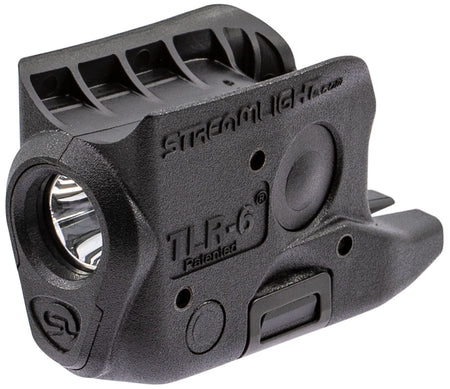 Streamlight 69280 TLR-6 Tactical Pistol Light for Glock 42/43, 100 Lumens, Black
