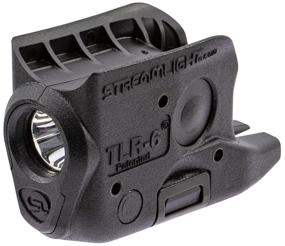 Streamlight 69280 TLR-6 Tactical Pistol Light for Glock 42/43, 100 Lumens, Black