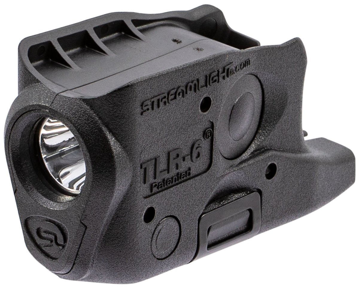 Streamlight 69282 TLR-6 Tactical Pistol Light for Glock 26/27/33, 100 Lumens, Black