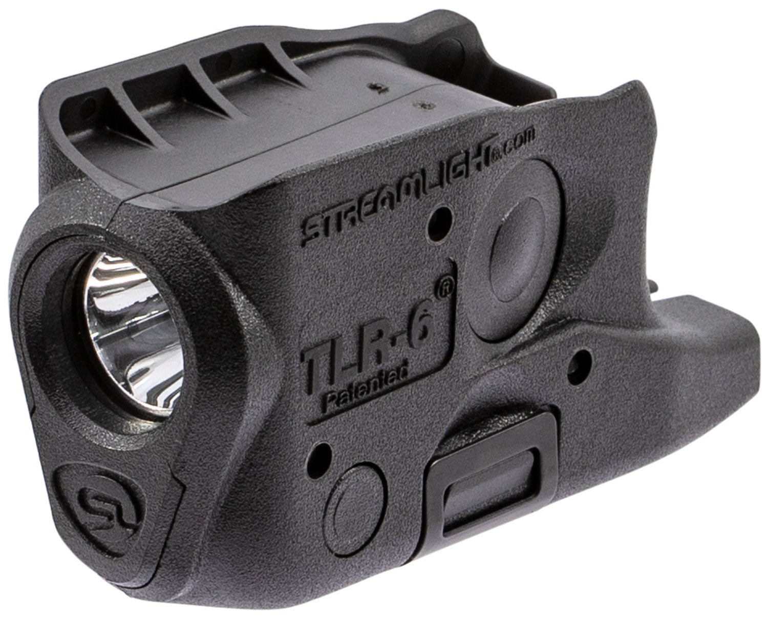 Streamlight 69282 TLR-6 Tactical Pistol Light for Glock 26/27/33, 100 Lumens, Black