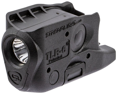 Streamlight 69282 TLR-6 Tactical Pistol Light for Glock 26/27/33, 100 Lumens, Black