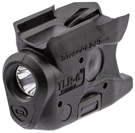 Streamlight 69283 TLR-6 Tactical Pistol Light for S&W M&P Shield, 100 Lumens, Black