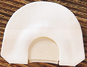 Quaker Boy Old Boss Hen Diaphragm Turkey Call Two Reed