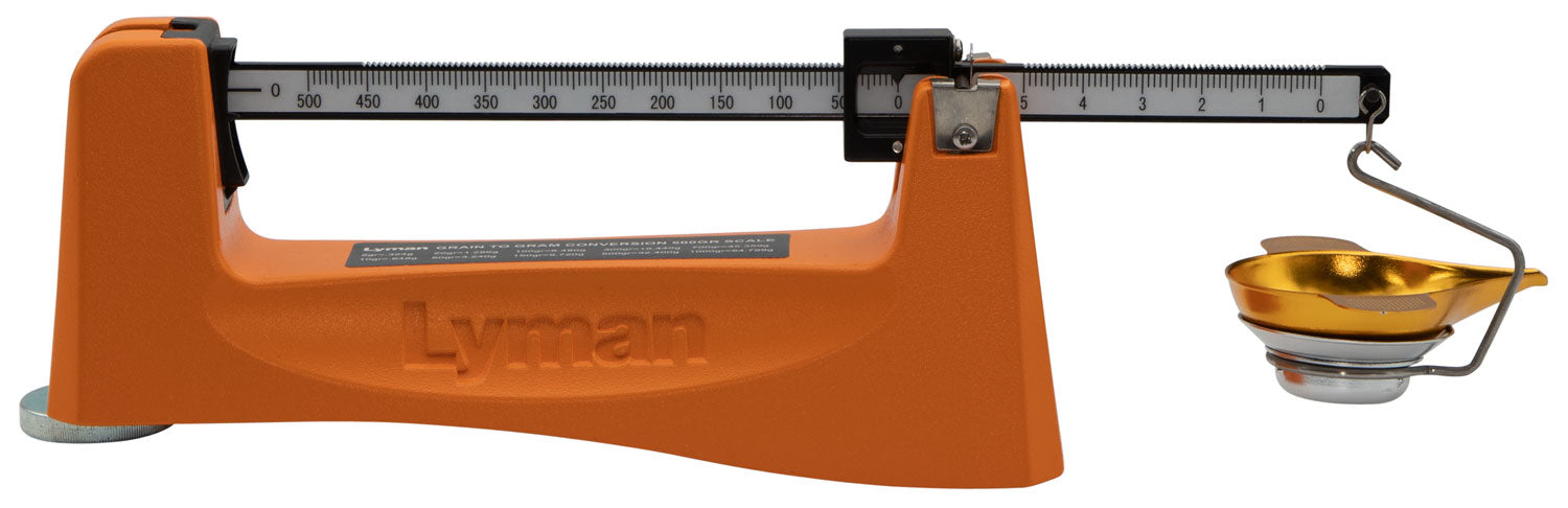 Lyman Brass Smith 500 Reloading Scale Magnetic Dampening Aluminum
