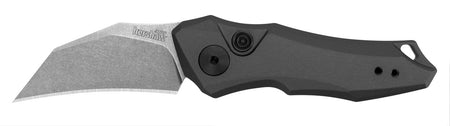 Kershaw 7350 Launch 10 Automatic Folder 1.9-Inch Hawkbill CPM 154 Stonewash Blade Gray Anodized Aluminum Handle