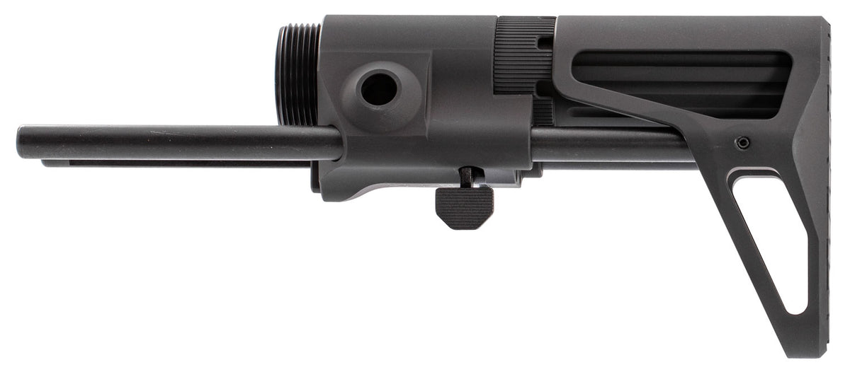Maxim Defense MXM47502 AR-15 CQB Gen 6 4-Position Stock, Black Aluminum