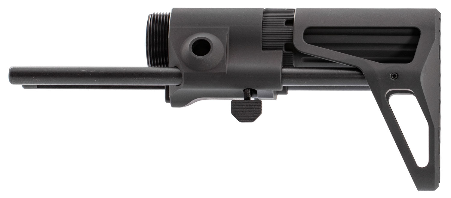 Maxim Defense MXM47502 AR-15 CQB Gen 6 4-Position Stock, Black Aluminum