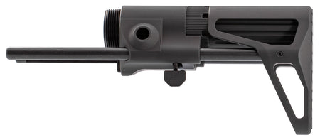 Maxim Defense MXM47502 AR-15 CQB Gen 6 4-Position Stock, Black Aluminum