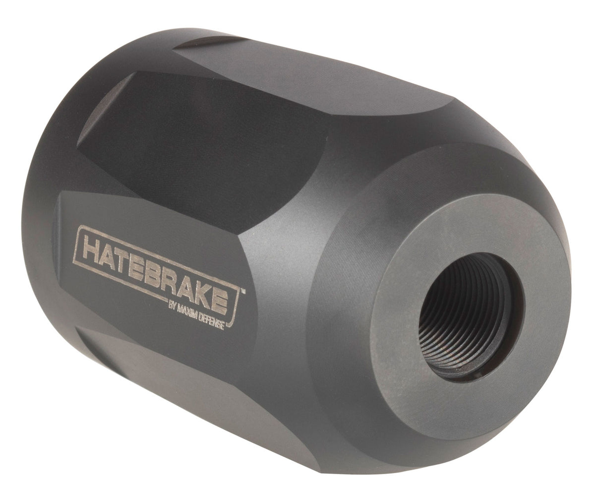 Maxim Defense MXM47707 Hate Brake 5.56x45mm NATO Muzzle Booster Black DLC 17-4 SS 2.40" OAL