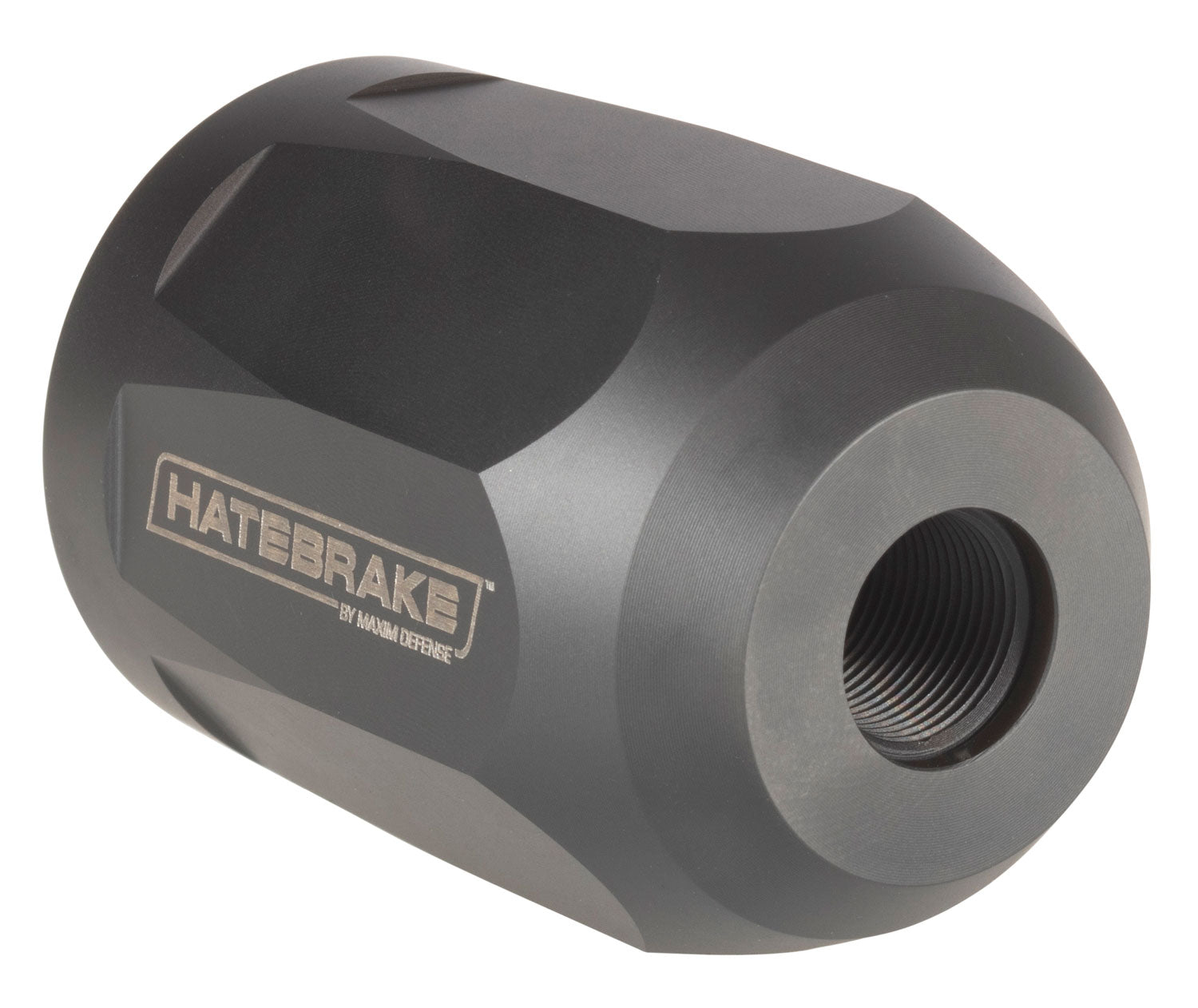 Maxim Defense MXM47707 Hate Brake 5.56x45mm NATO Muzzle Booster Black DLC 17-4 SS 2.40" OAL