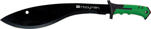 Hooyman Kukri Machete 21" OAL Curved Blade with Sheath