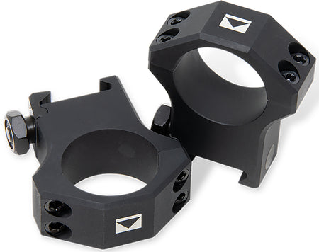 Steiner 5962 T-Series Matte Black Aluminum 30mm Tube High, Picatinny Rail
