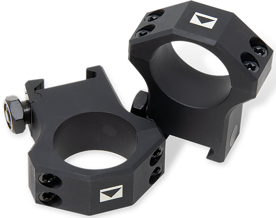 Steiner 5962 T-Series Matte Black Aluminum 30mm Tube High, Picatinny Rail