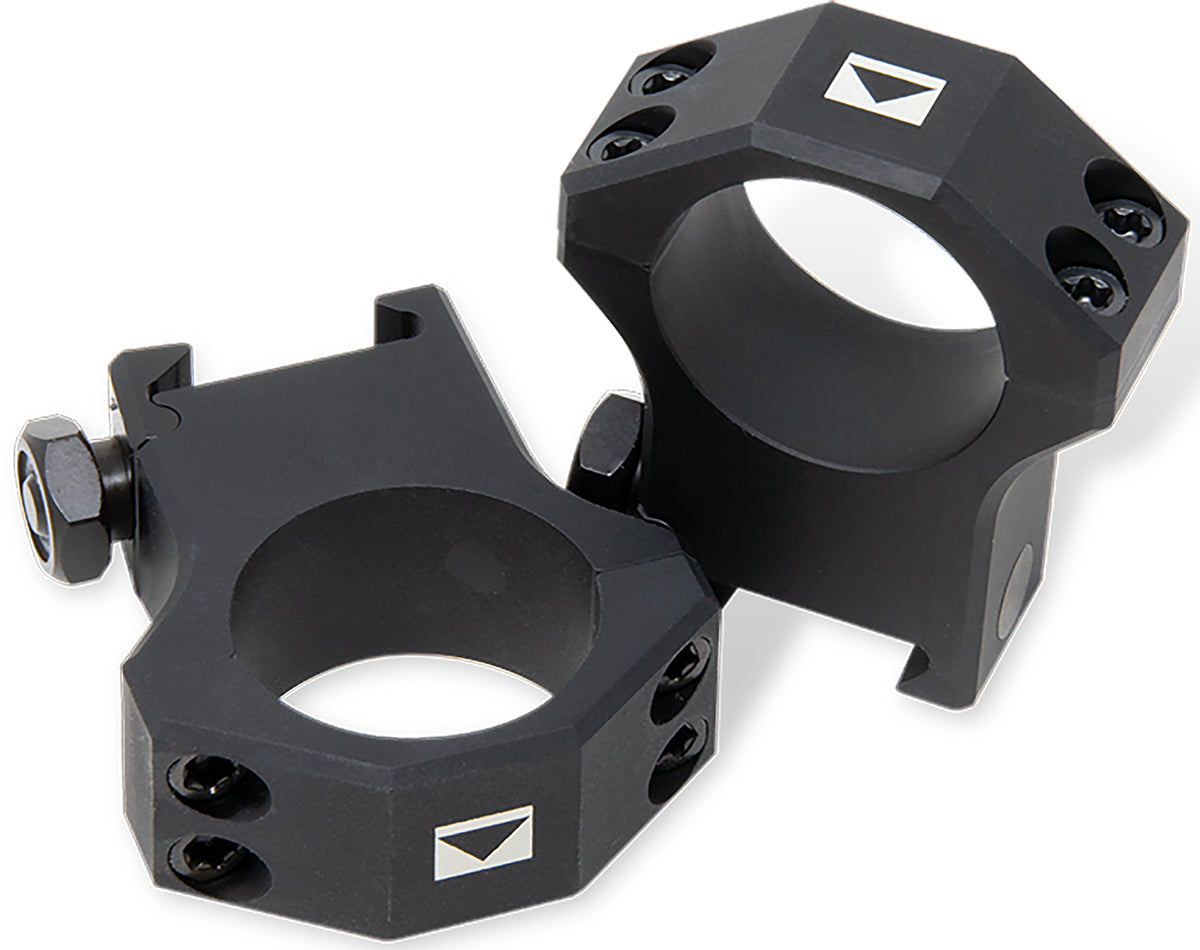 Steiner 5963 T-Series Matte Black Aluminum 30mm Tube Extra High, Picatinny Rail