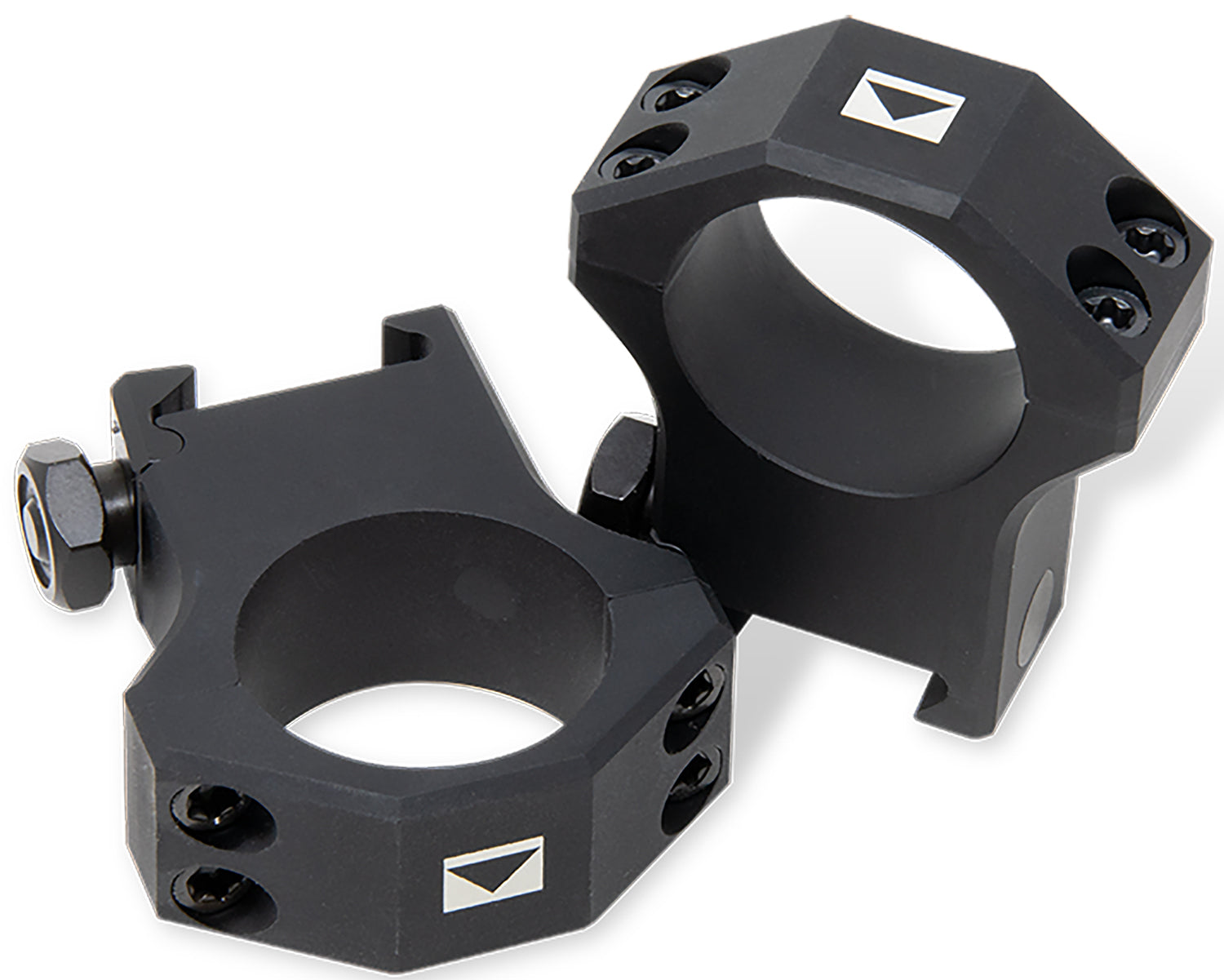 Steiner 5966 T-Series Matte Black Aluminum 34mm Tube High, Picatinny Rail