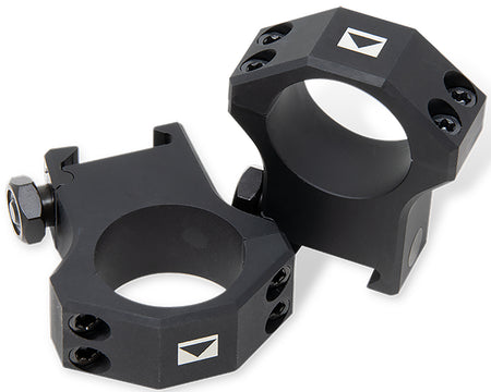 Steiner 5966 T-Series Matte Black Aluminum 34mm Tube High, Picatinny Rail