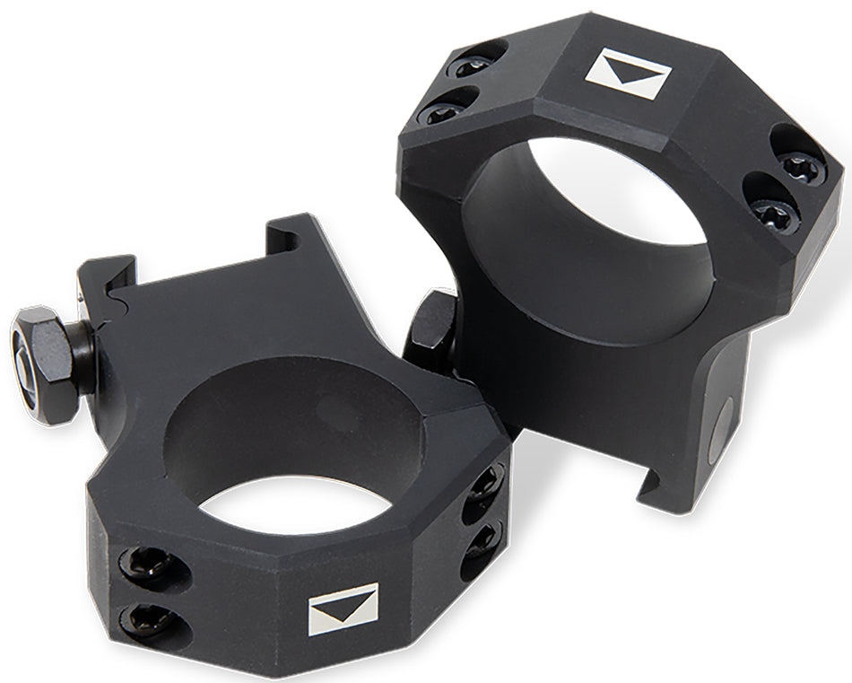 Steiner 5966 T-Series Matte Black Aluminum 34mm Tube High, Picatinny Rail