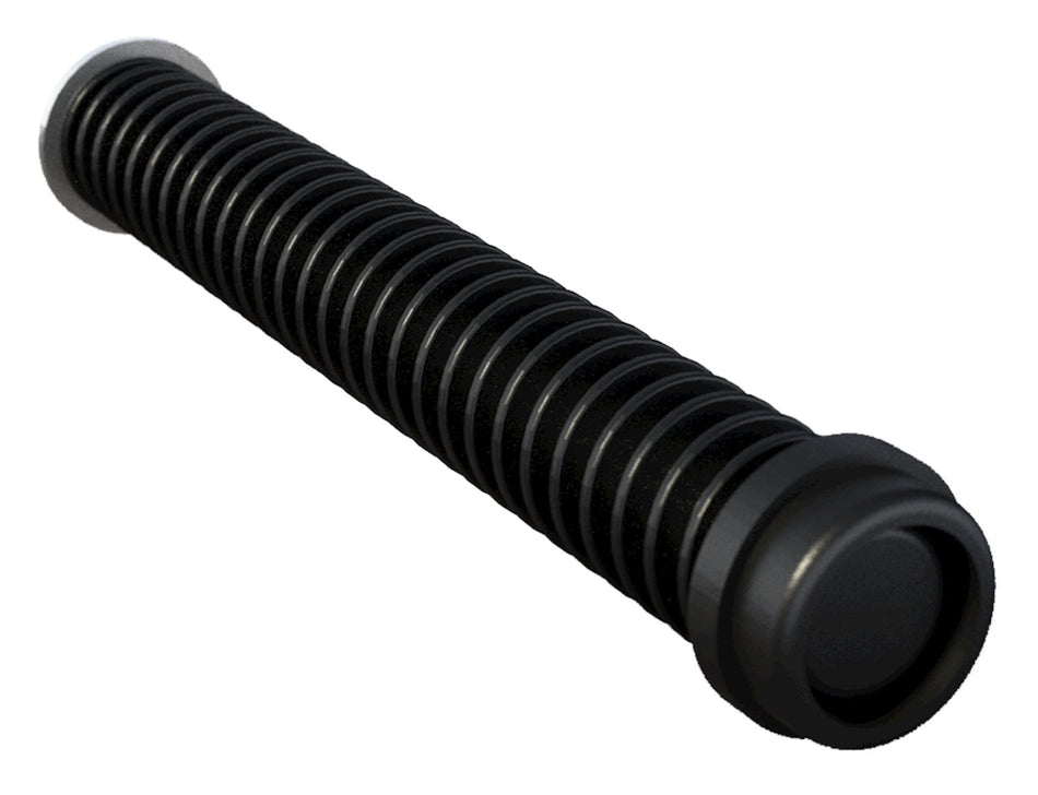 Rival Arms RA50G211S Glock 19 Gen4 CNC Stainless Steel Guide Rod Assembly Titanium Finish