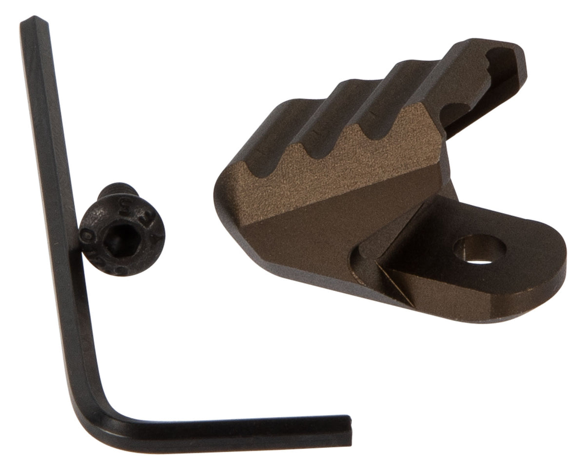 Strike Industries AR Platform ISO Tab Flat Dark Earth Aluminum