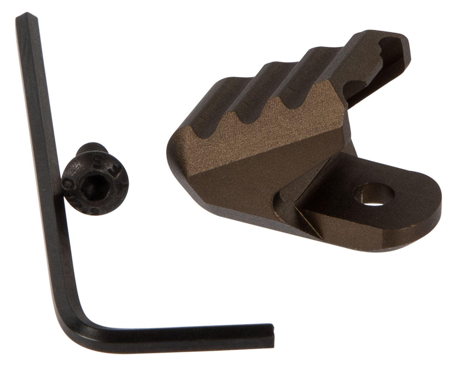 Strike Industries AR Platform ISO Tab Flat Dark Earth Aluminum
