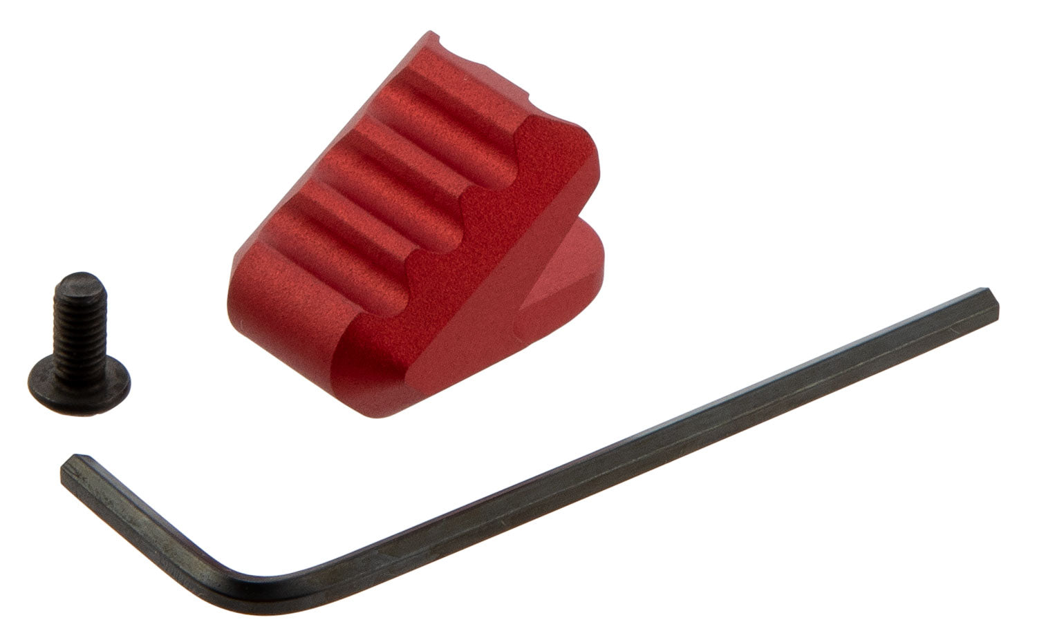 Strike Industries AR Platform ISO Tab Red Anodized Aluminum