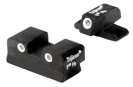 Trijicon Bright & Tough Night Sight Set Green Tritium White Outline FN509