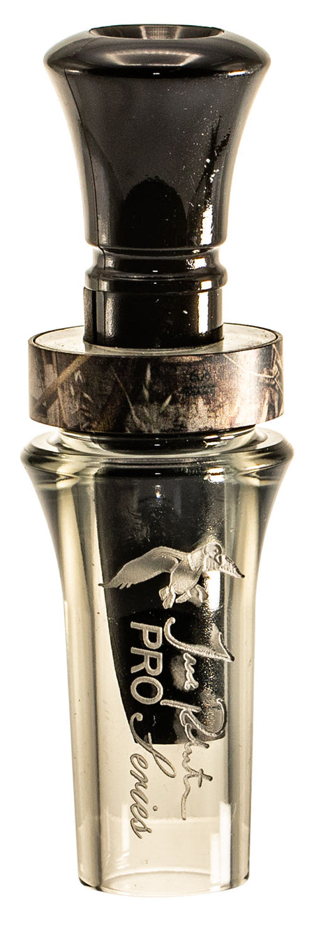 Duck Commander DCPROAS Pro Series Smoke Acrylic Friction Open Call Double Reed Mallard Hen Sounds