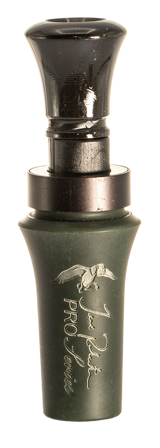 Duck Commander DCPROAOD Pro Series Open Call Double Reed Mallard Hen Sounds OD Green Acrylic