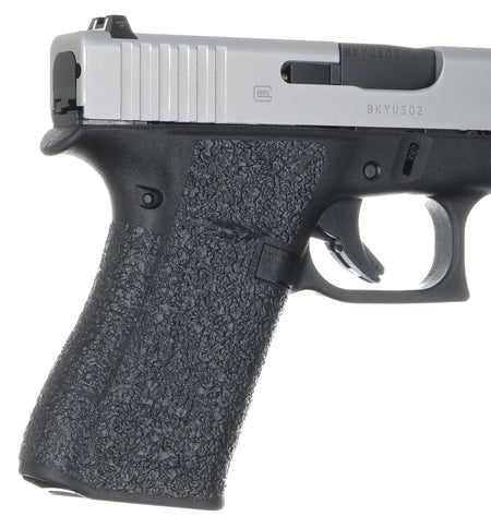 Talon Grips 385R Glock 43X/48 Textured Rubber Stick-On Grip, Black