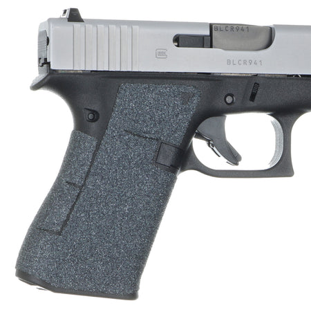 Talon Grips 385G Textured Granulate Stick-On Grip for Glock 43X and 48, Black