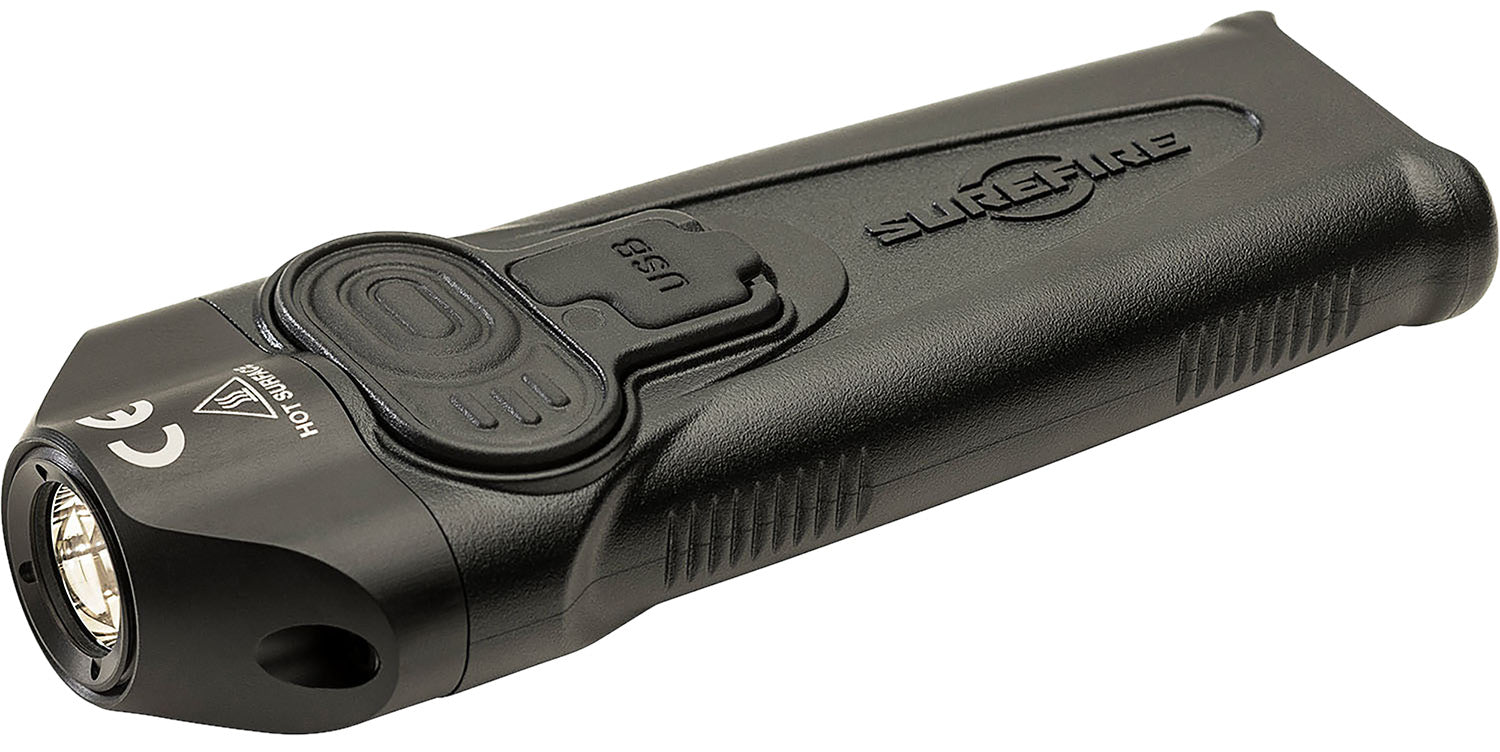 SureFire PLRA Stiletto MaxVision Pocket Flashlight Black 5/250/650 Lumen White LED