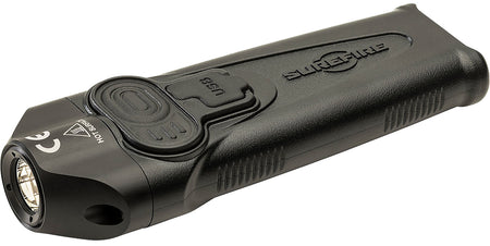 SureFire PLRA Stiletto MaxVision Pocket Flashlight Black 5/250/650 Lumen White LED